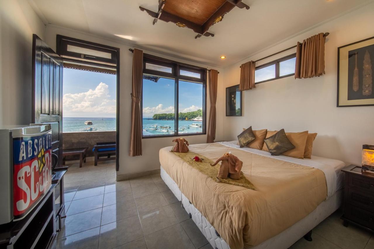 Absolute Scuba Bali Dive Resort Padangbai  Dış mekan fotoğraf