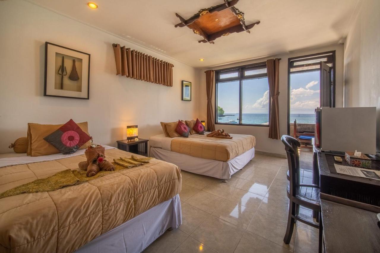 Absolute Scuba Bali Dive Resort Padangbai  Dış mekan fotoğraf
