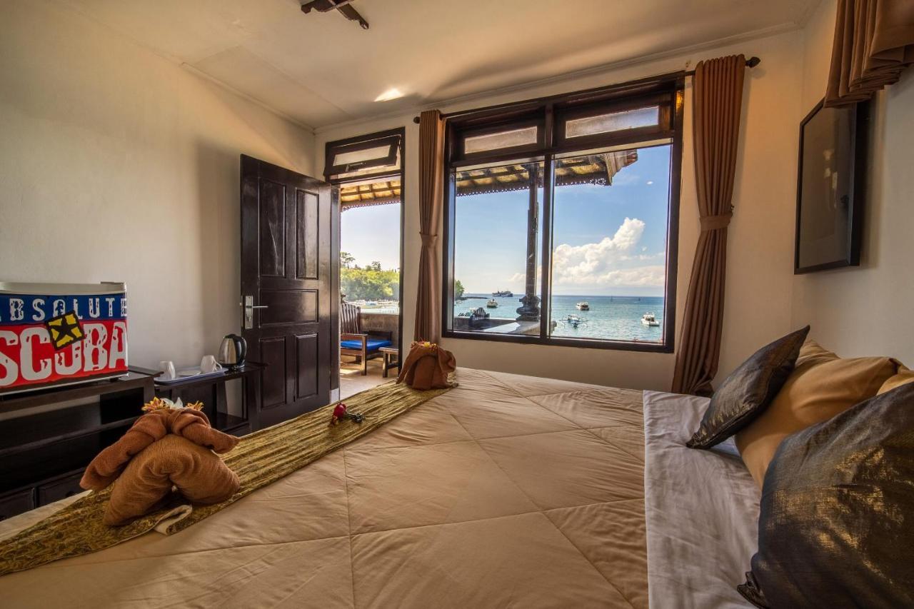 Absolute Scuba Bali Dive Resort Padangbai  Dış mekan fotoğraf