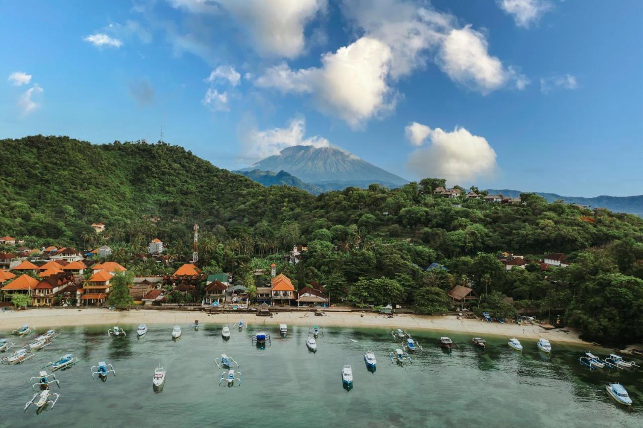 Absolute Scuba Bali Dive Resort Padangbai  Dış mekan fotoğraf