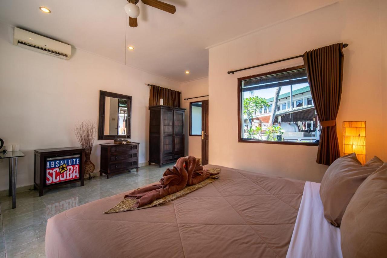 Absolute Scuba Bali Dive Resort Padangbai  Dış mekan fotoğraf