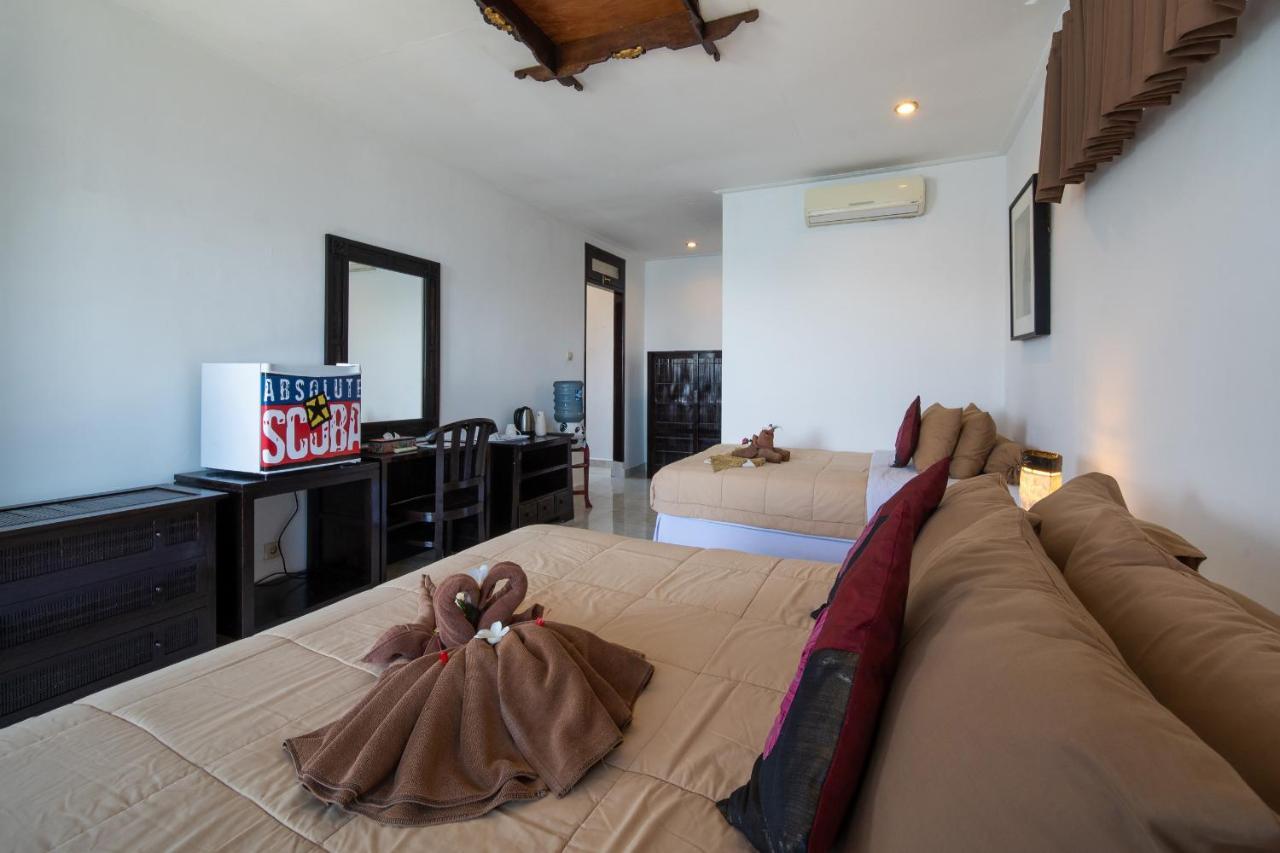 Absolute Scuba Bali Dive Resort Padangbai  Dış mekan fotoğraf
