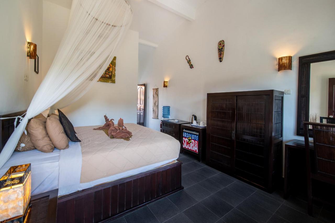 Absolute Scuba Bali Dive Resort Padangbai  Dış mekan fotoğraf