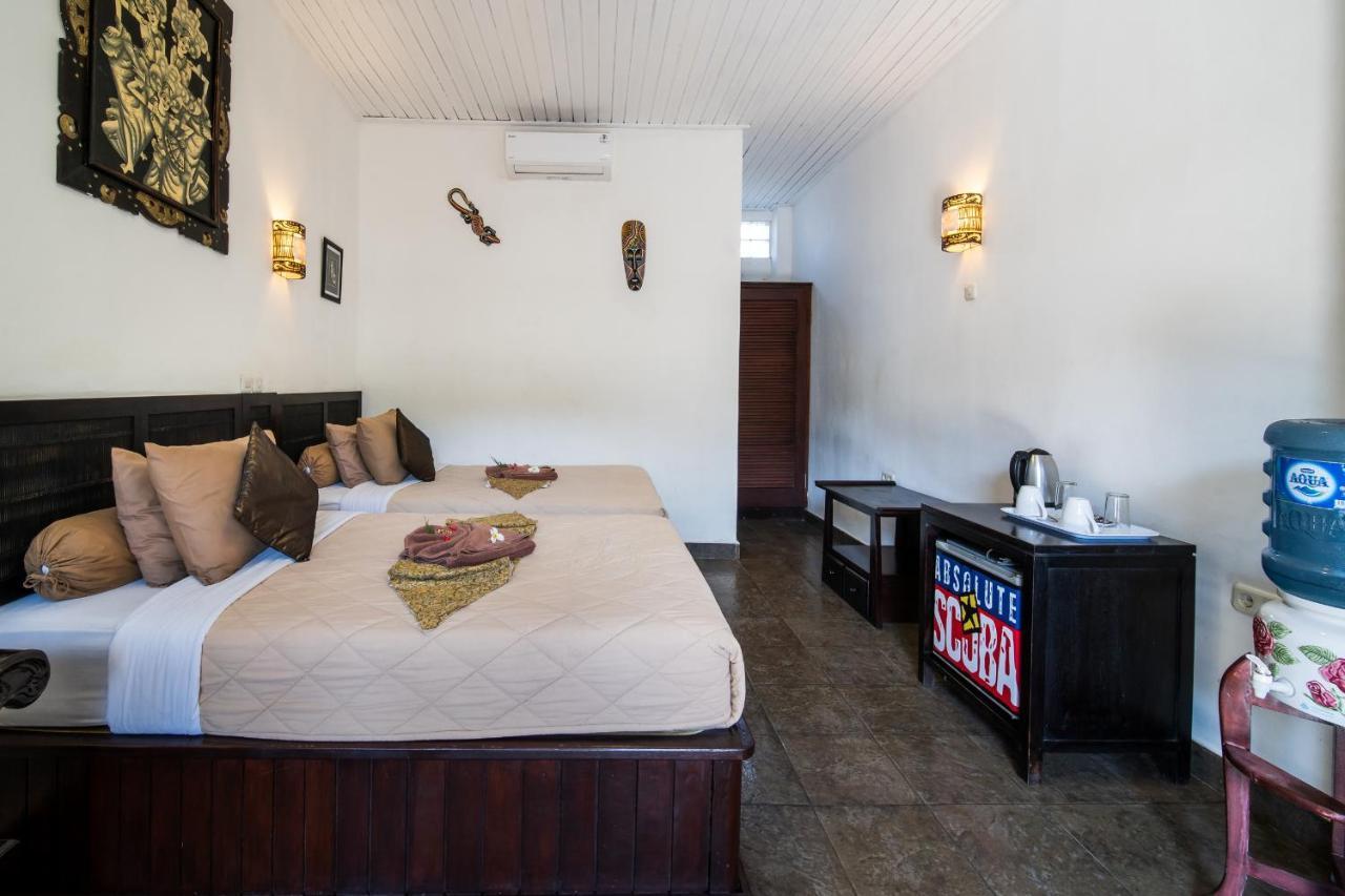 Absolute Scuba Bali Dive Resort Padangbai  Dış mekan fotoğraf
