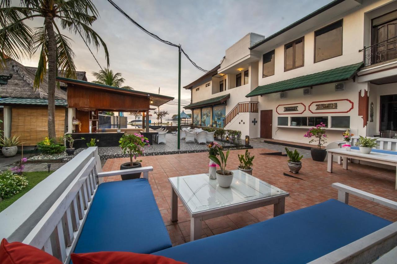 Absolute Scuba Bali Dive Resort Padangbai  Dış mekan fotoğraf