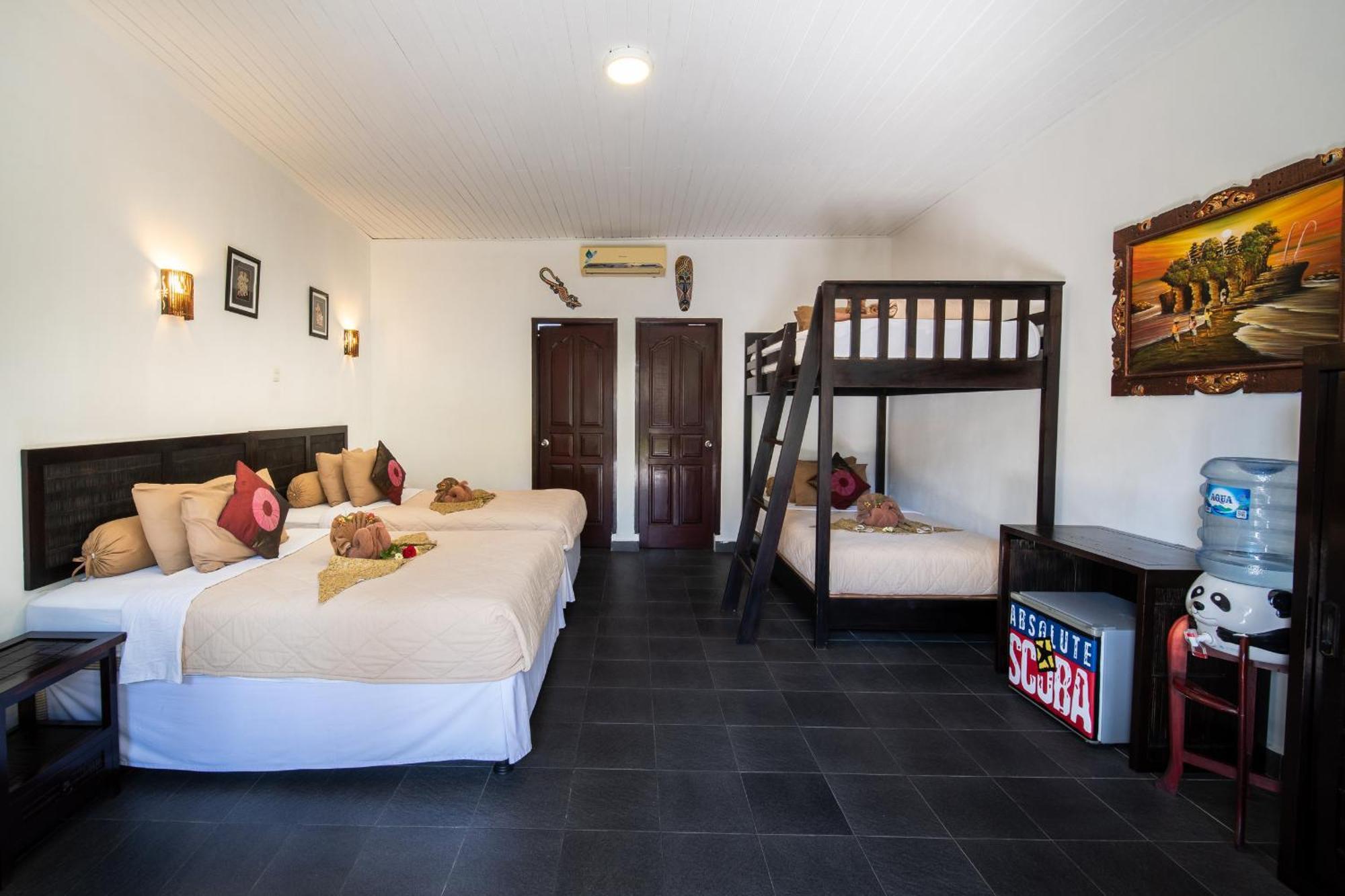 Absolute Scuba Bali Dive Resort Padangbai  Dış mekan fotoğraf
