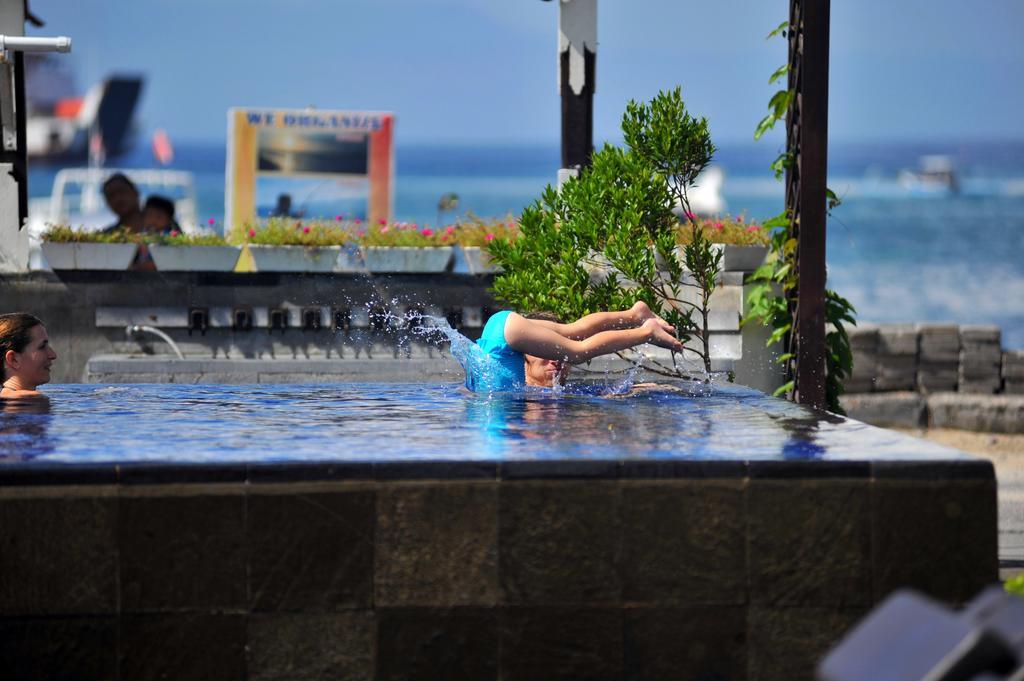Absolute Scuba Bali Dive Resort Padangbai  Dış mekan fotoğraf