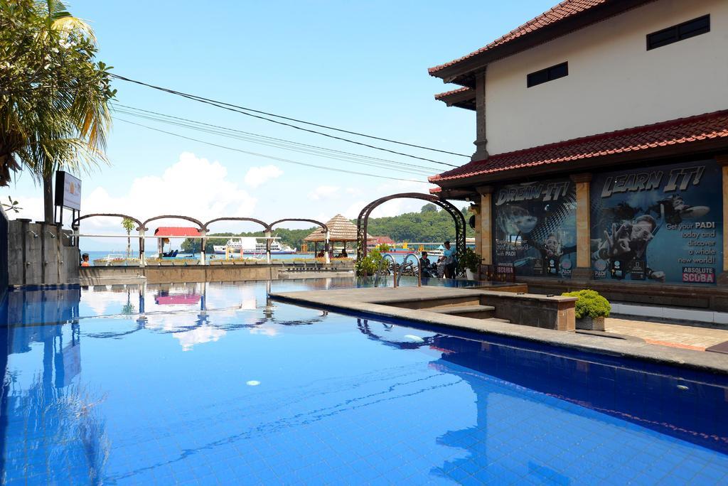 Absolute Scuba Bali Dive Resort Padangbai  Dış mekan fotoğraf