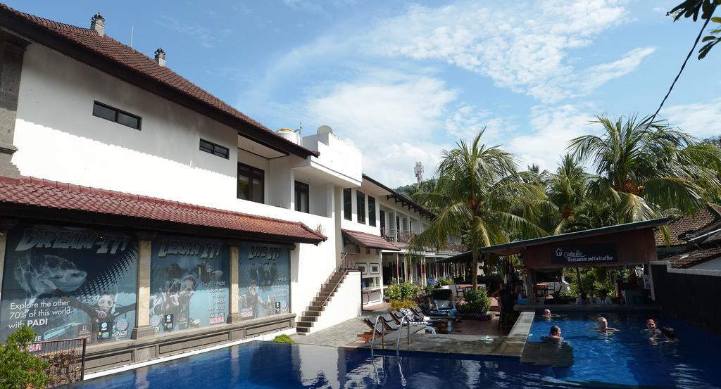Absolute Scuba Bali Dive Resort Padangbai  Dış mekan fotoğraf