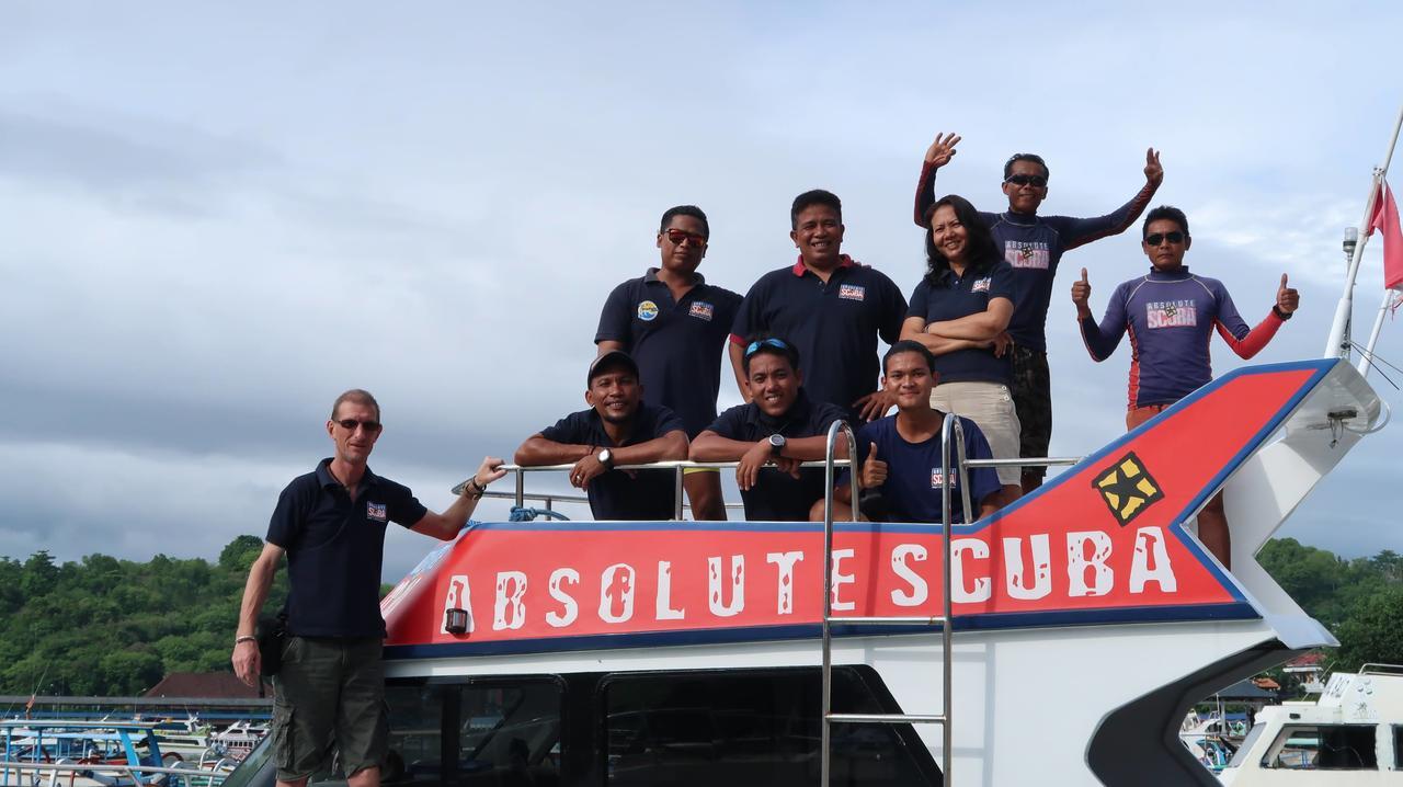 Absolute Scuba Bali Dive Resort Padangbai  Dış mekan fotoğraf