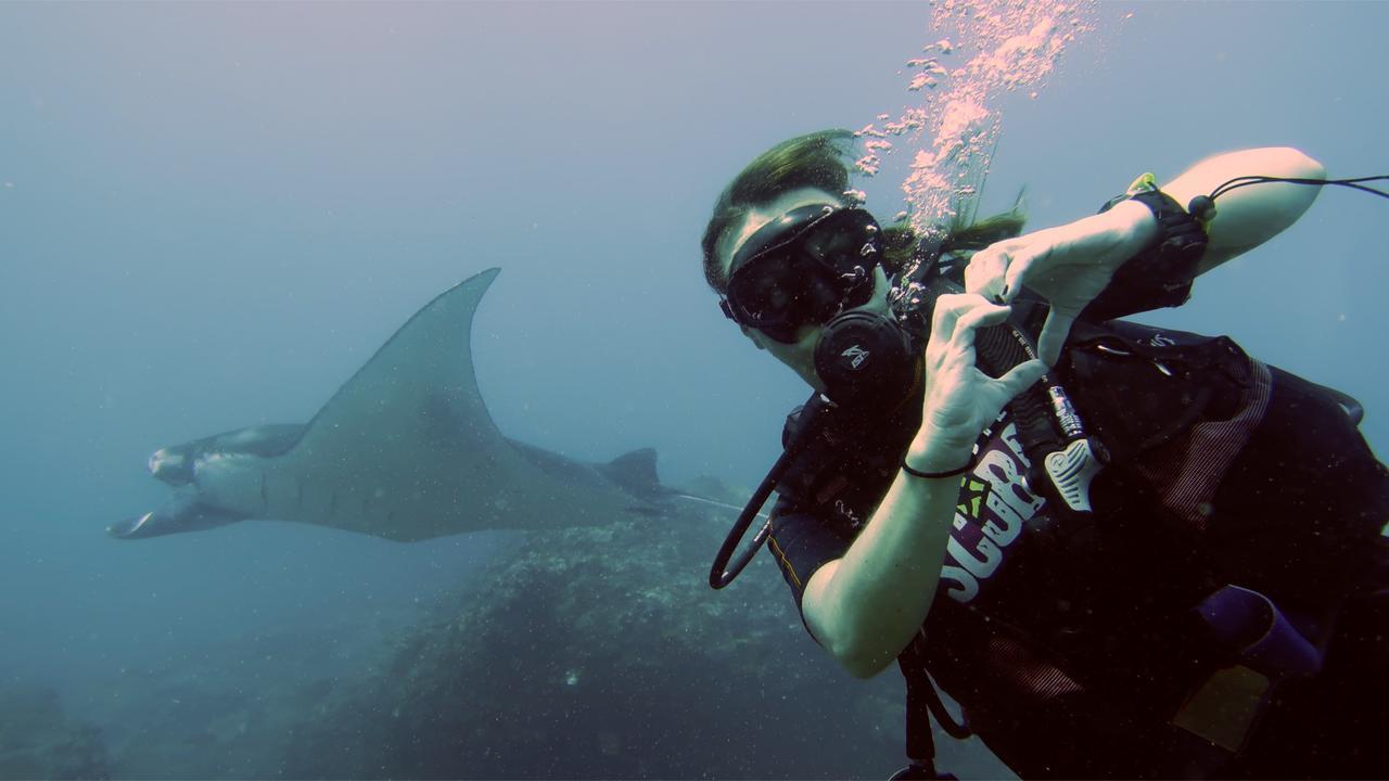 Absolute Scuba Bali Dive Resort Padangbai  Dış mekan fotoğraf