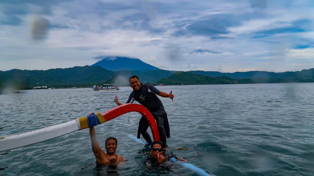 Absolute Scuba Bali Dive Resort Padangbai  Dış mekan fotoğraf