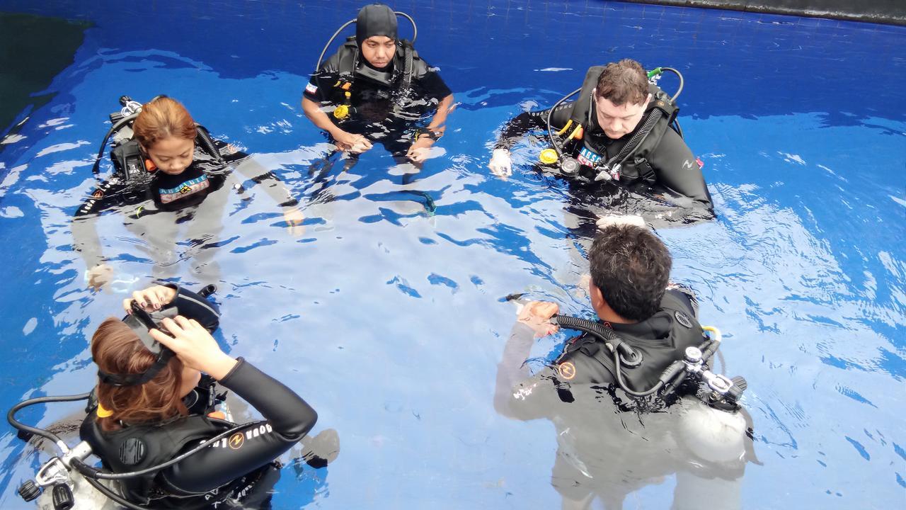 Absolute Scuba Bali Dive Resort Padangbai  Dış mekan fotoğraf